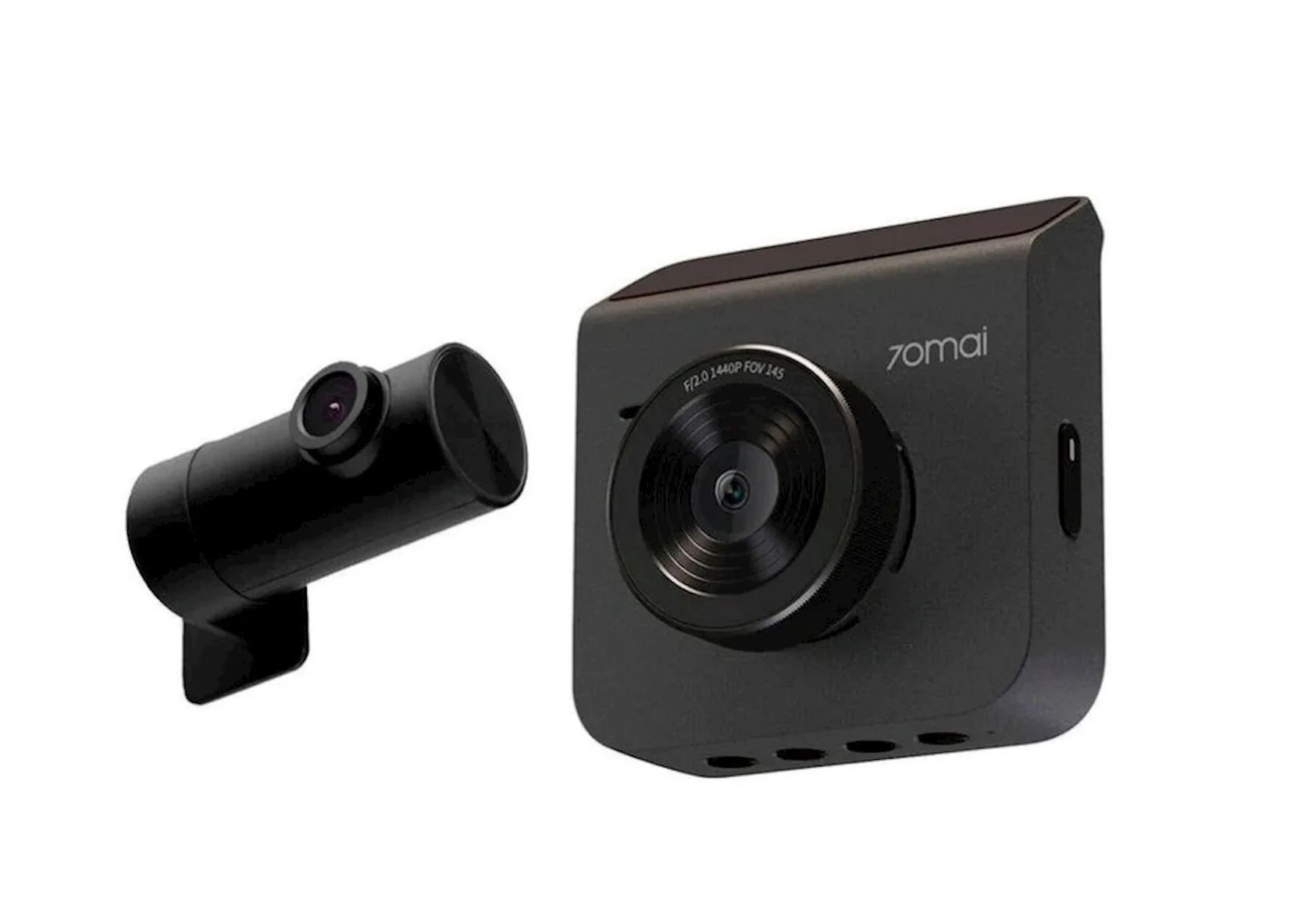 Автомобильная камера 70mai Dash Cam A400 (спереди и сзади)